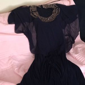 Xscape floor length gown